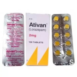 Ativan (Lorazepam) 2mg