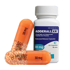 Adderall IR 10mg and 30mg